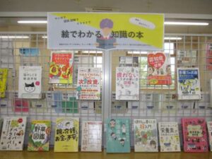 各地区図書室の展示を紹介しますの写真